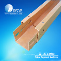 CE UL Besca Powder Coated Pre-Galvanized Cable Trunking Suppliers